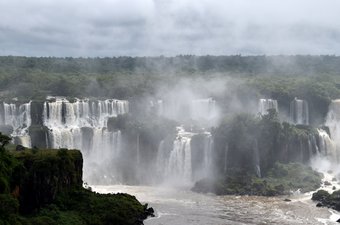 Die Wasserfälle von Iguacu