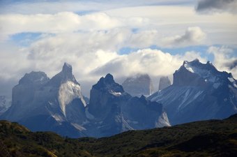 Die Hörner im Torres del Peine NP