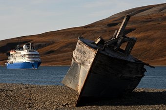 Altes Schiff - neues Schiff