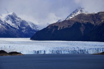 Perito Moreno Gletscher am Lago Argentino